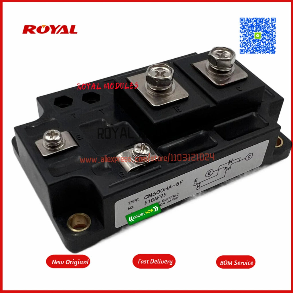 New IGBT  Module CM600HA-5F CM600HN-5F CM600HA-12H CM600HU-12F