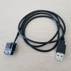 USB A Male To IDE Molex 4Pin Converter Computer Power Cable 5V Cord