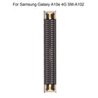 10pcs Motherboard LCD Display FPC Connector For Samsung Galaxy A10 A11 A13 A14 A15