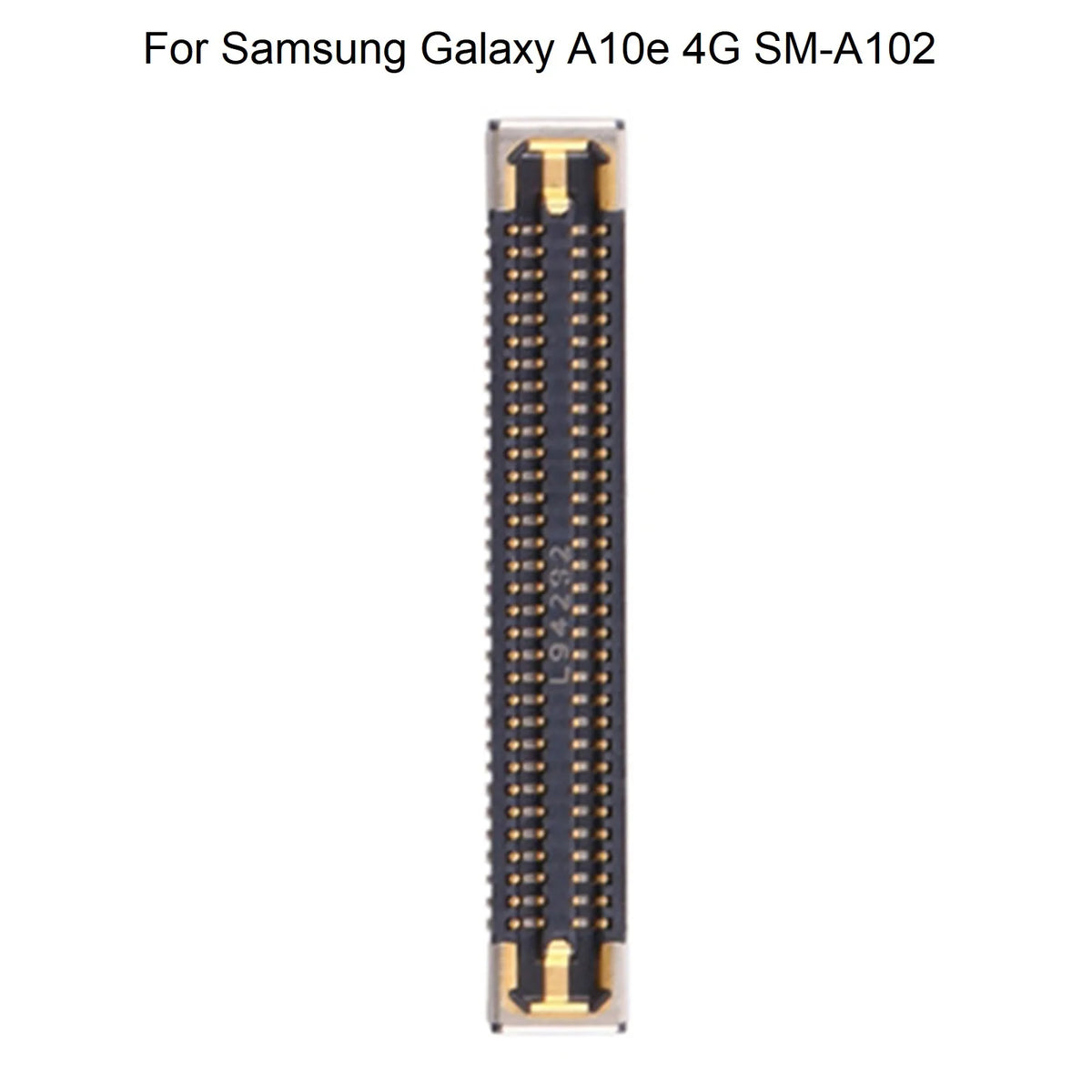 10pcs Motherboard LCD Display FPC Connector For Samsung Galaxy A10 A11 A13 A14 A15