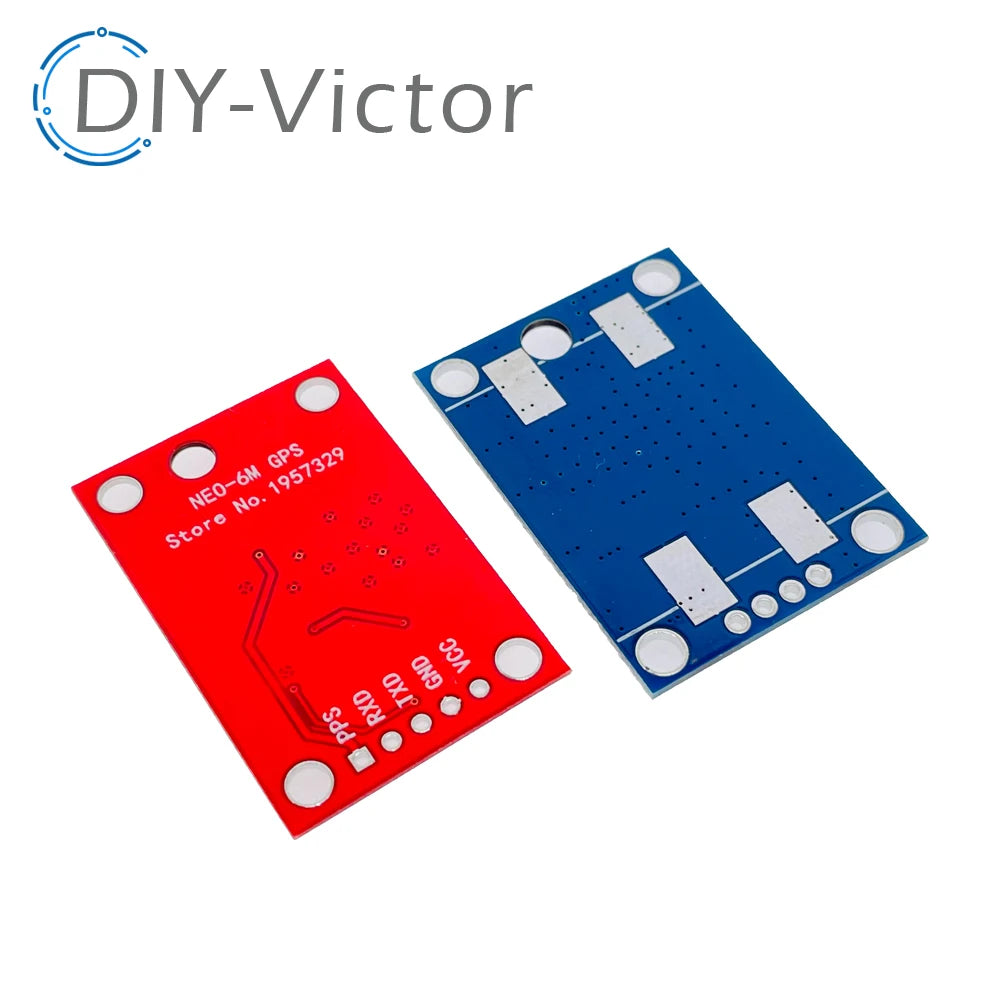 NEO-6M GPS Module GY-GPS6MV2 NEO6MV2 Buit-in EEPROM APM2.5 Antenna 3V-5V RS232 TTL Board for Arduino with Flight Control