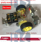 L298N Dual H-Bridge Motor Driver Module – PWM Speed Control, Reversing Function (DC/Stepper Compatible)