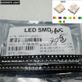 0805 Bicolor SMD LED, R(Red)+yellow-green, Red-blue, Red+true-green, Y(Yellow)+yellow-green, Red-yellow,Lamp Beads 1.6*1.5MM