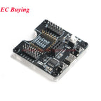 ESP8266 ESP-W&ROOM-32 ESP32-WROVER Development Board Test Programmer Socket Downloader Burning Fixture Tool for ESP-12F/07S/01