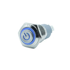 Extended Head 12mm 16mm 19mm 22mm metal push button switch on off power LED light Waterproof circle 3v 6v 12v 24v 110v 220v ip65