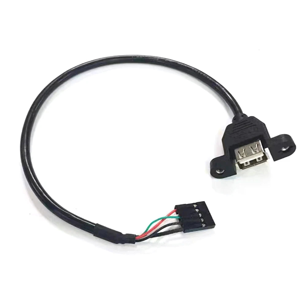 With Mount Adapter USB To DuPont/XH2.54/PH2.0/MX1.25/SH1.0 Main Board Iead Wire Chassis Touch Screen Total Cable Conversion Wire