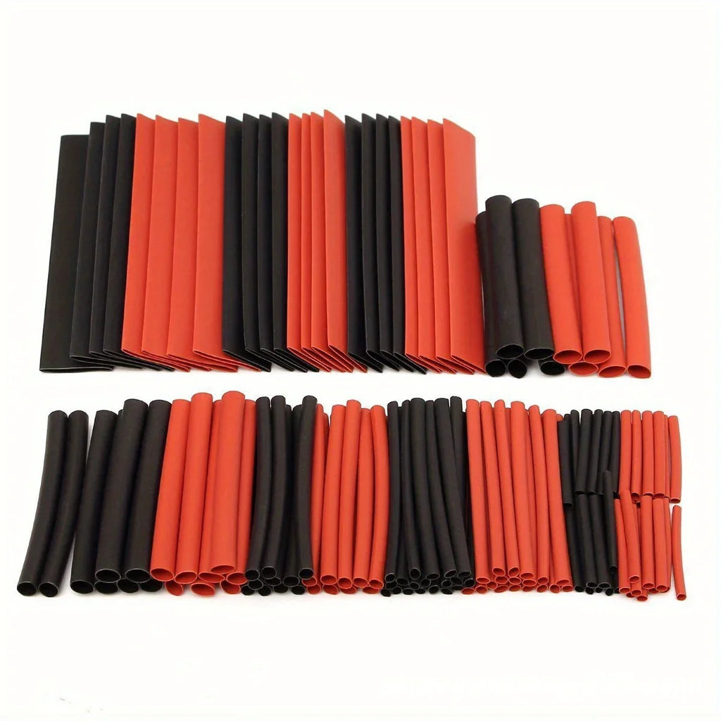 Heat Shrink Wrapping Tube Kit 2:1 Insulation Sleeves for Electrical Cables Wire Connector and DIY Projects