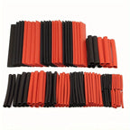 Heat Shrink Wrapping Tube Kit 2:1 Insulation Sleeves for Electrical Cables Wire Connector and DIY Projects