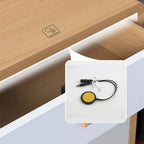 New DC12V 24V Smart Sensor 5A 60W LED Light Switch Wood Board Penetrable Touch Switch for Cabinet LED Light Equipment Supplies