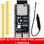 ESP32-S3 WiFi Bluetooth BLE 5.0 Mesh Module ESP32-S3-Dev-Kit-C-1 Development Board Compatible with for Arduino