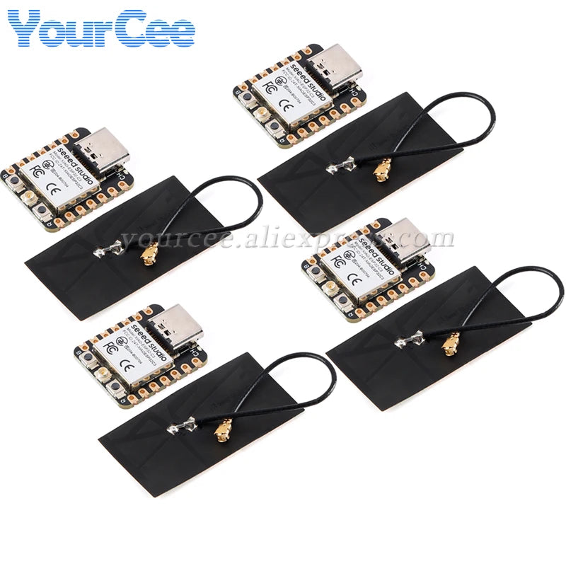 10pcs/1pc ESP32C3 Seeed Studio Seeedstudio XIAO BLE WIFI Wireless Development Board Module ESP32 Tiny MCU 4MB 400KB  For Arduino