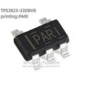10pcs/lot TPS3823-33DBVR Silk screen printing PARI SOT23-5 package Original genuine Monitor chip