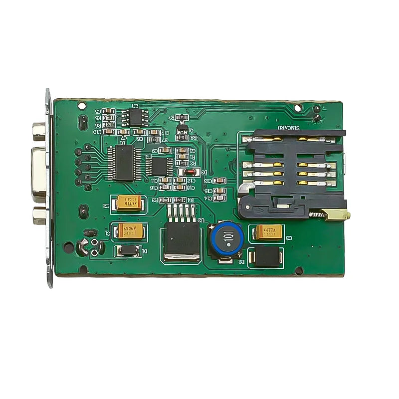 Industrial 4G LTE Modem Built-in SIM7600E SIM7600G Global SIM7600SA SIM7600A Cat1 Module RS232 USB 4G GPS Receiver
