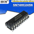 10PCS SN74LS245N DIP20 SN74LS245 74LS245N 74LS245 DIP Integrated IC
