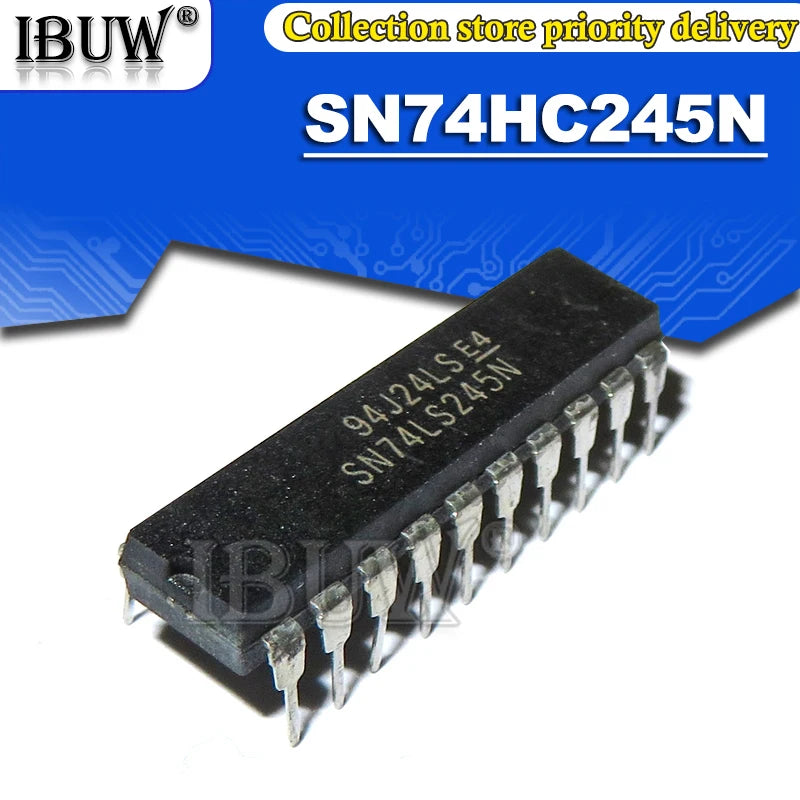 10PCS SN74LS245N DIP20 SN74LS245 74LS245N 74LS245 DIP Integrated IC