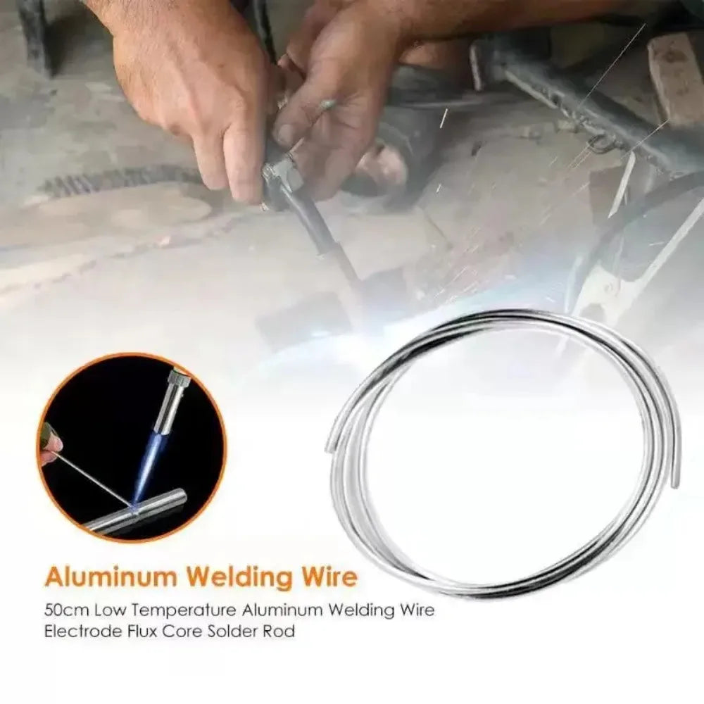 5/4/1 Welding Rod Copper And Aluminum Flux Cored Wire Steel Copper Aluminum Soldering Tool Weld Flux Welding Rods Cored Wire