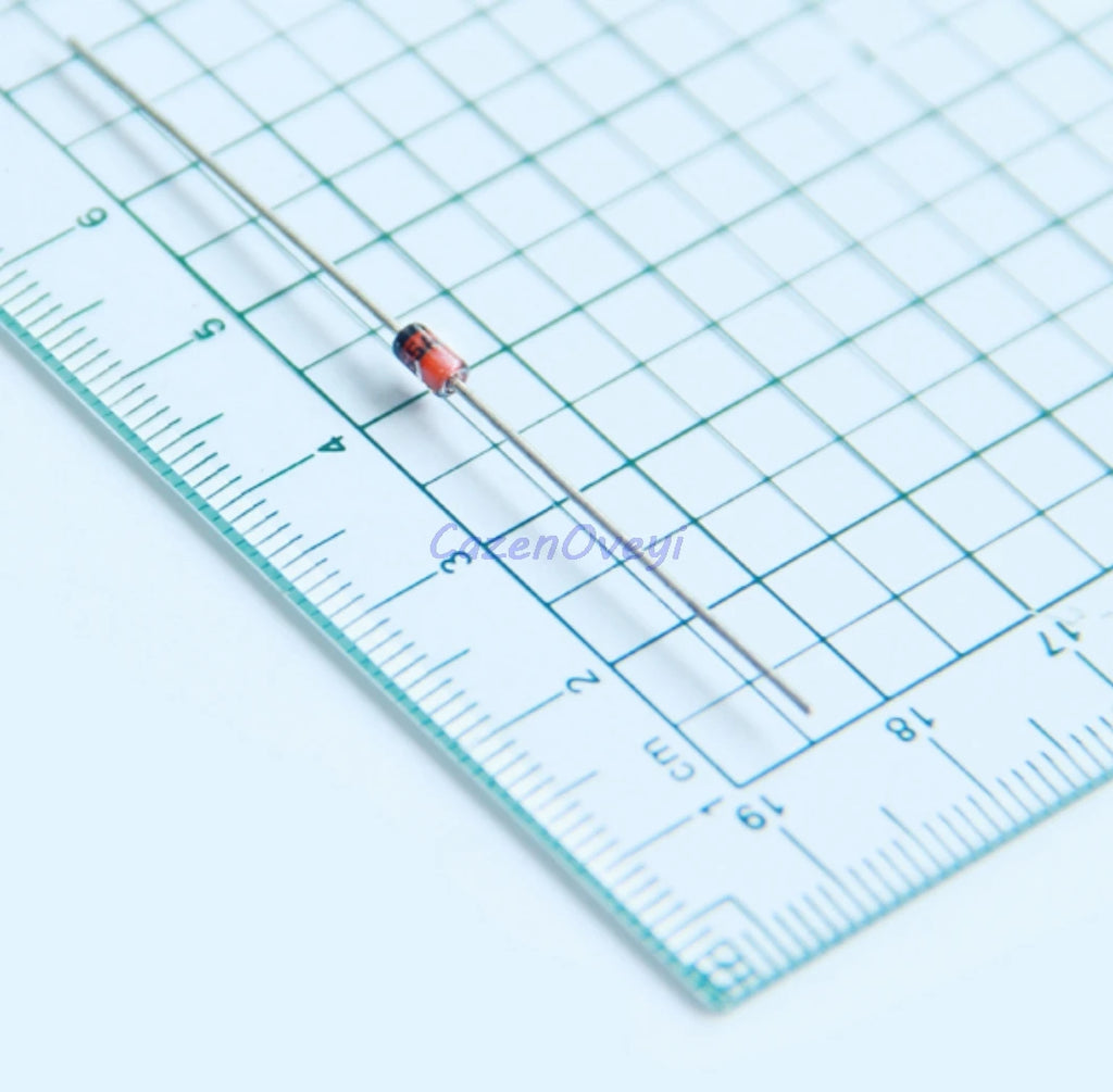 Hot sales 100pcs/lot 0.5W Zener diode 500MW DO-35 1/2W BZX55C 11V 12V 13V 15V 16V 18V 20V 22V 24V 27V 30V 33V 36V 39V 43V 47V