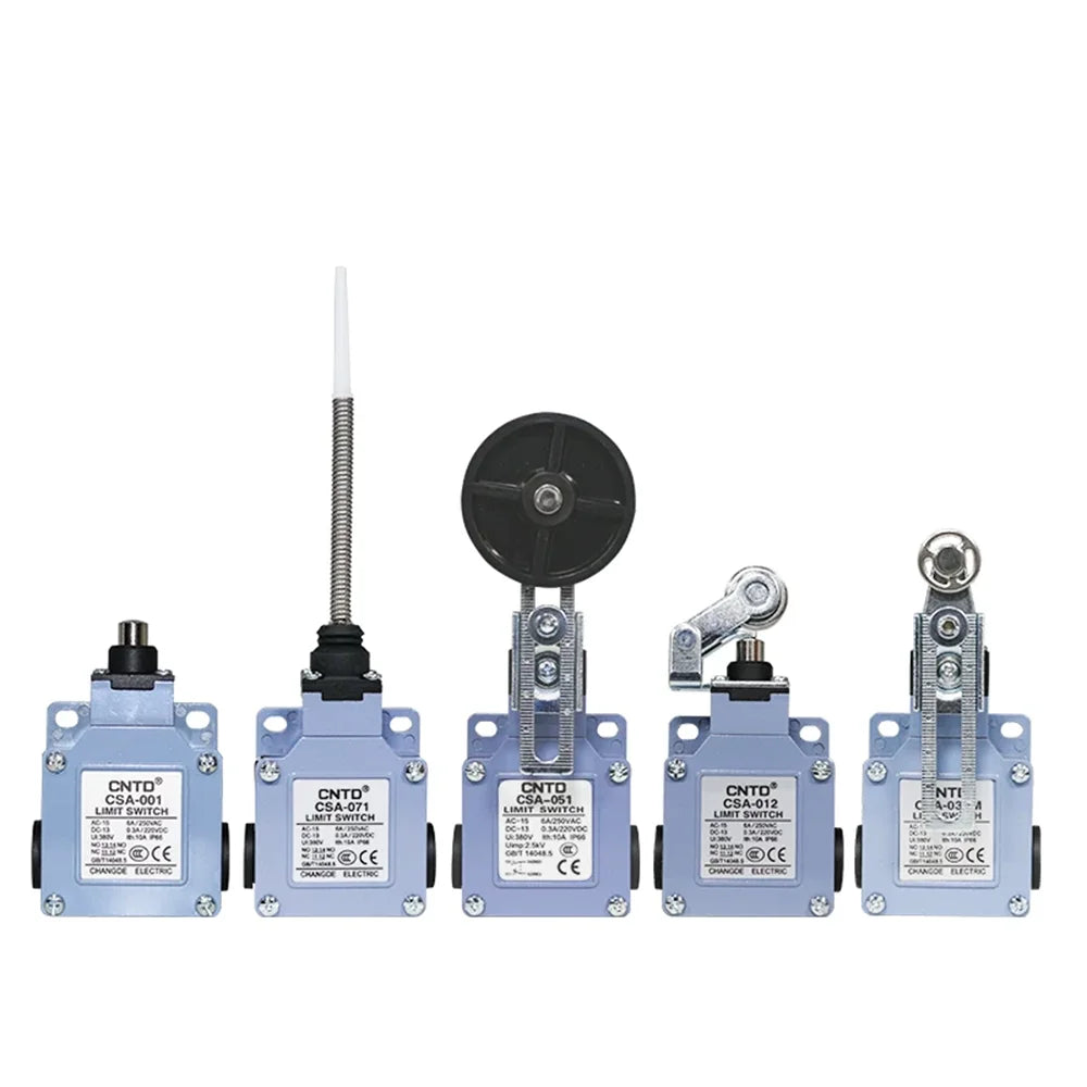 CNTD Limit Switch Micro Switch CSA-001 CSA-003 CSA-012 CSA-031 CSA-021 CSA-061 CSA-071 Waterproof Motion Sensor CSA-081 CSA-041