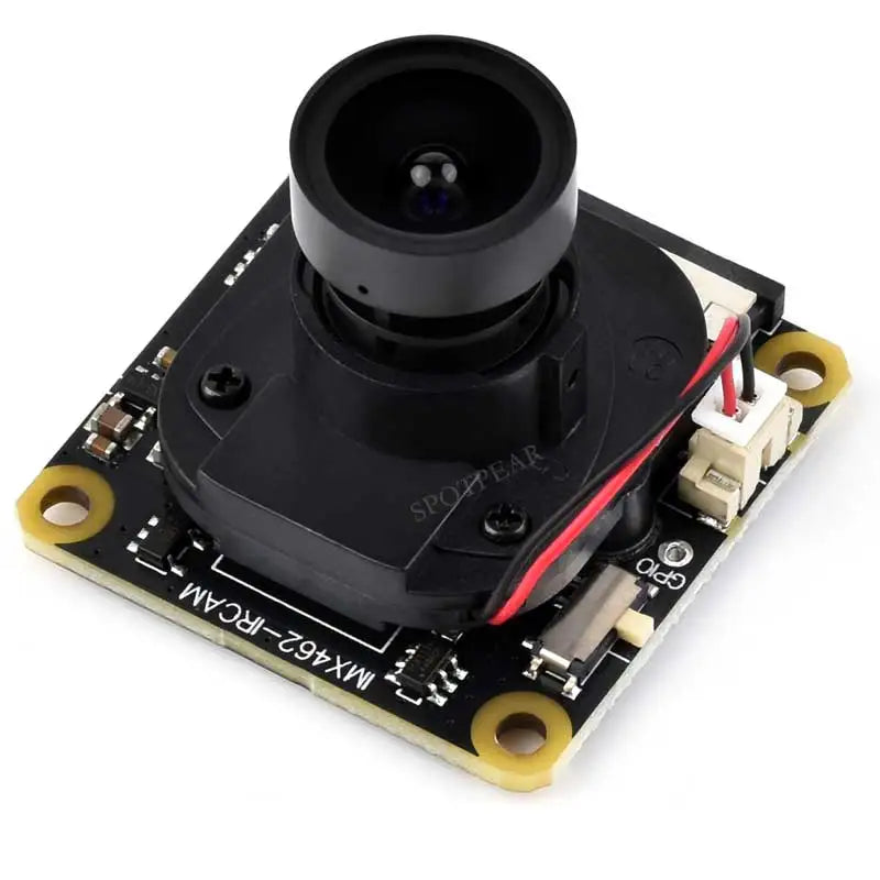 Raspberry Pi Starlight Camera IR-CUT IMX462 (A) Sensor 2MP 90 Degree For Raspberry Pi