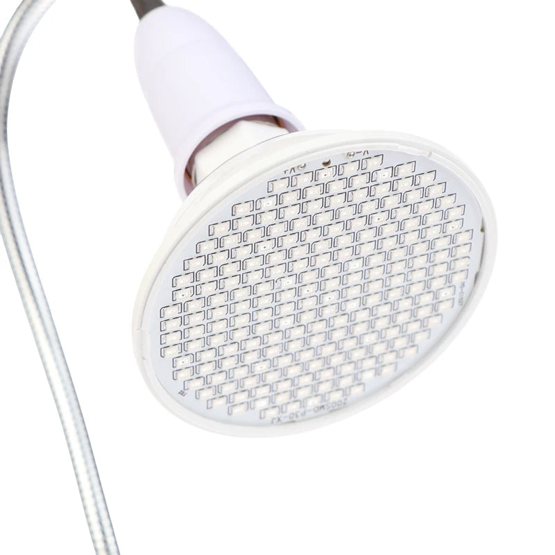 〔CC55〕Red Light Therapy Bulb With Lamp Clip LED 660nm Red And 850nm Near Infrared Combo Therapy Device For Skin Care Pain Relief