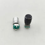 5Pcs 360 Degree EC11 Rotary Encoder 5Pin 20 Position Plum Shaft Digital Signal Potentiometer Handle Long 15mm 20mm