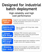 T113-i Core Board CDSENET ECK30 Linux BTB 1.2G Dual-Core ARM A7 RISC-V DSP Multi-Core Heterogeneous Low Power Industrial Grad