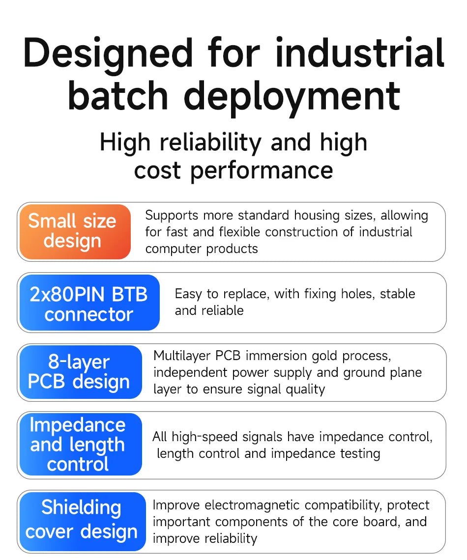 T113-i Core Board CDSENET ECK30 Linux BTB 1.2G Dual-Core ARM A7 RISC-V DSP Multi-Core Heterogeneous Low Power Industrial Grad