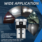 4pcs T10 W5W 194 LED CANBUS Bulb 2835 12smd 12V Car Interior Reading Lamp Clearance Lights License Plate Bulbs Dome Signal