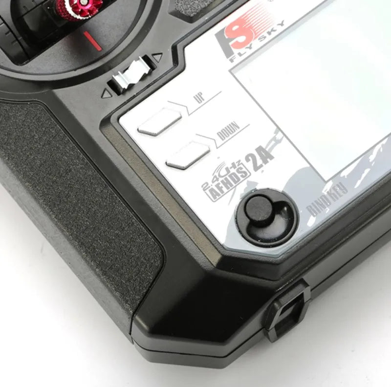 FLYSKY FS-i6X 10CH 2.4GHz RC Transmitter with iA6B iA10B Receiver for RC FPV Racing Drone