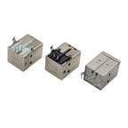 10Pcs USB Type B Female Socket Printer Data Interface Connector Repair Jack Port Right Angle 4Pin PCB DIP USB B Soldering Adapte