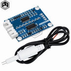 TDS Sensor Module Dissolved Solids Analog Signal Soluble Solid Water Quality Detection DS18B20 Temperature for Arduino 51/STM32