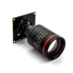 Global Shutter USB3.0 Camera 2.3MP 120FPS Plug And Play M12 Varifocal Lens 10X Zoom Video Camera for Machine Vision Live Stream