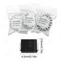 50pcs/lot SMD One Way TVS Diode SMBJ5.0A-SMBJ188A DO-214AA