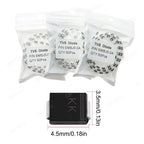 50pcs/lot SMD One Way TVS Diode SMBJ5.0A-SMBJ188A DO-214AA