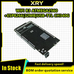 XRY Mega2560 WiFi R3 ATmega2560 ESP8266 32Mb memory USB-TTL CH340 Compatible for Arduino Mega NodeMCU For WeMos MEGA 2560 NEW