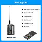 Heltec WiFi LoRa 32 Expansion Kit Heltec V4 ESP32S3 SX1262 928MHz GPS Module Tempered Glass/Touch Screen For Meshtastic LoRaWAN