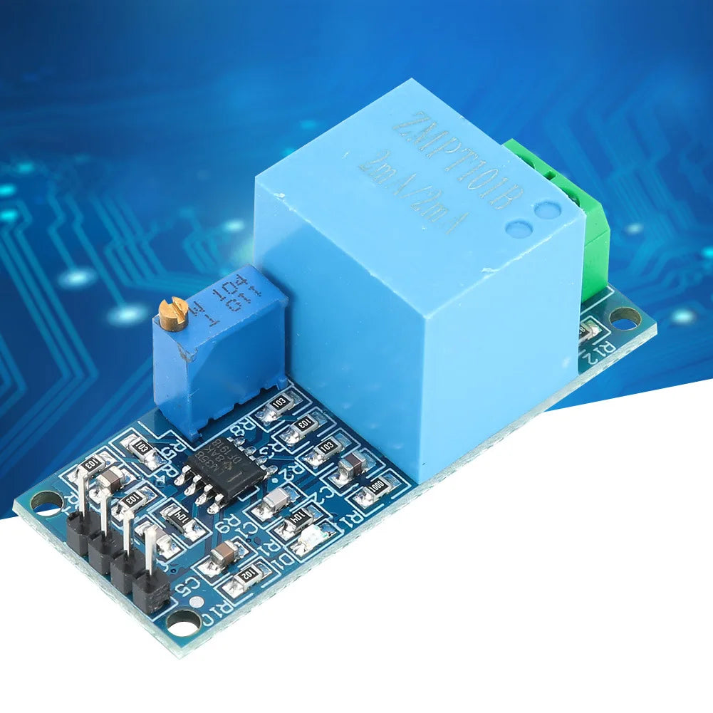 Voltage  Module ZMPT101B AC Voltage  Module Single Phase Active Output Voltage Sensor Module ZMPT101B
