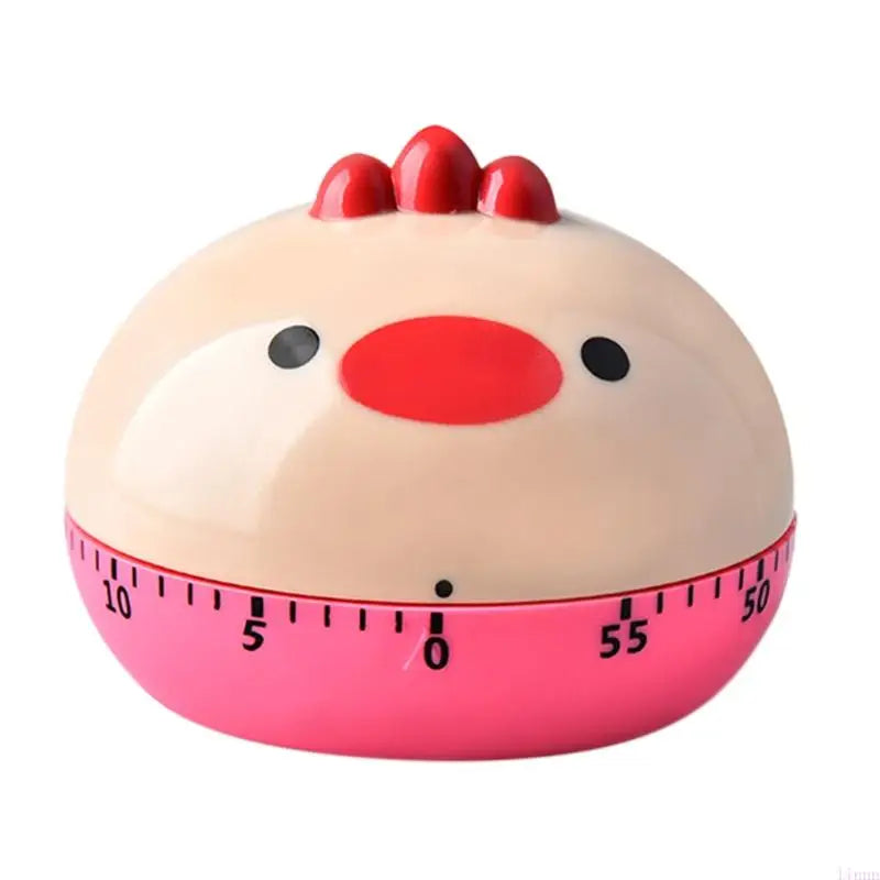 Fashion Design Daily Timer Alarm Clock Cartoon Animal Timer Cooking Timer Animal Counters for Kitchen Timing Tool