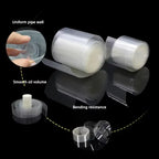 1m/5m Clear PVC Heat Shrink Tube Width 50mm ~ 500mm 18650 Lipo Battery Pack Insulated Cable Sleeve Protection Battery Film Wrap