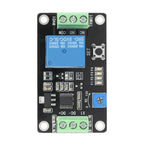 TRM01 Delay On Off Relay Delay Timer Relay Self Locking Delay On Off Time Switch Super 555 Timer DC 5V/12V/24V
