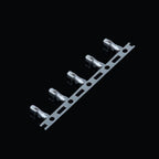 10Sets XHB 2.54MM Connector with Buckle Hole Though Type 2/3/4/5/6/7/8/9/10 Pin Straight /Curved Pin+Housing+Crimp Terminal Kits