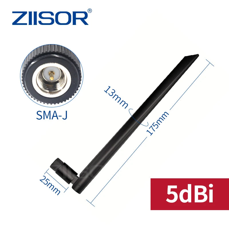 2.4 GHz WiFi Antenna Router Antennas 2.4GHz Antenne for Wireless Module ZigBee SMA Male 2.4G Mini Aerial for  FPV Controllers