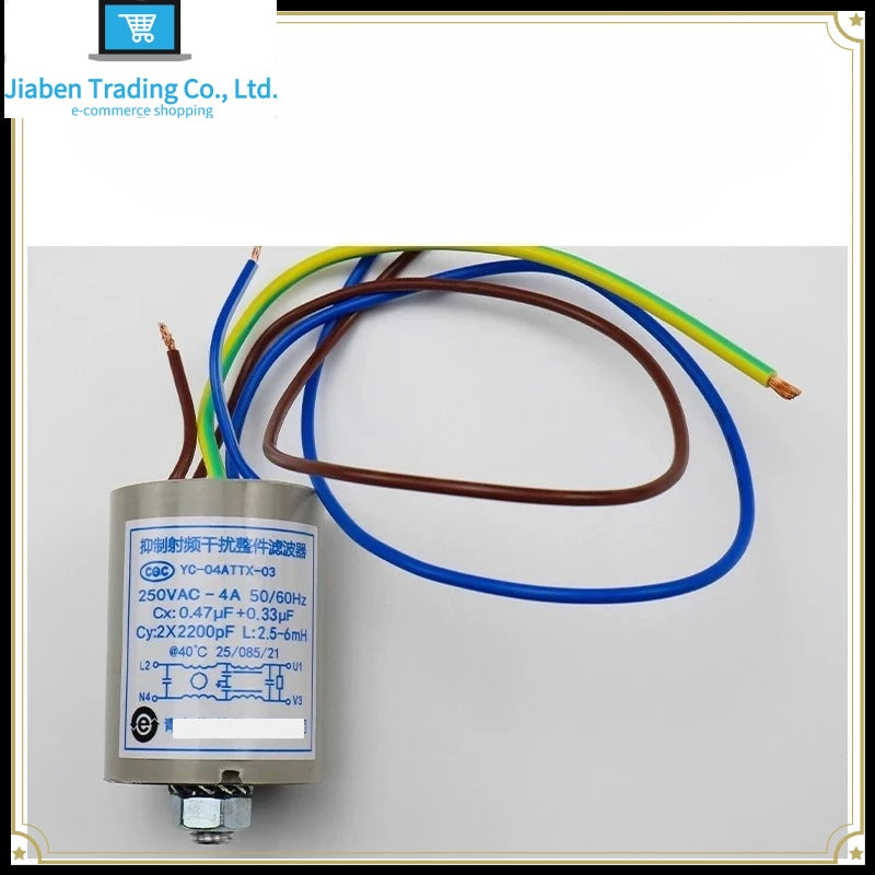 Suitable for Hisense Midea Ronshen Frestec Haier refrigerator filter capacitor 0.47uf+0.33uf