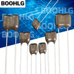 2PCS ElecFish Silver Mica Capacitor 500V 1PF to 7500PF Audio Fever Brown Classic CMDM2H Series