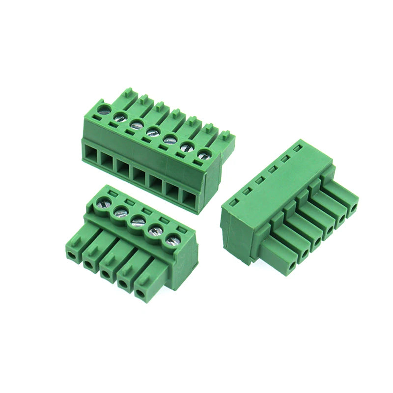 10pc 15EDG 3.5mm/0.138in 3.81mm/0.15in KF2EDGK 39500-0004 0020 Equival PCB Screw Terminal Block Connector Plug Pin Header Socket