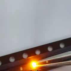 Highlight 0402 SMD LED, Red, Blue, Green, White, Warm-white, Ice-blue, Yellow, 1005 Gold Wire Large Chip Light Emitting Diode