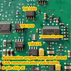 10042A TJA1050 Brand new original car engine computer board CAN communication vulnerable 8-pin chip IC
