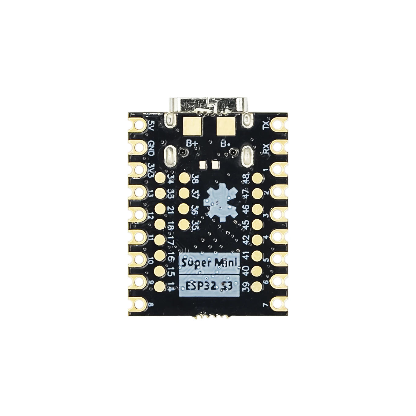 ESP32-S3 Supermini Development Board WiFi Bluetooth 5.0 Ultra-Small Size S3 ESP32-S3FH4R2 For Arduino For Micropython