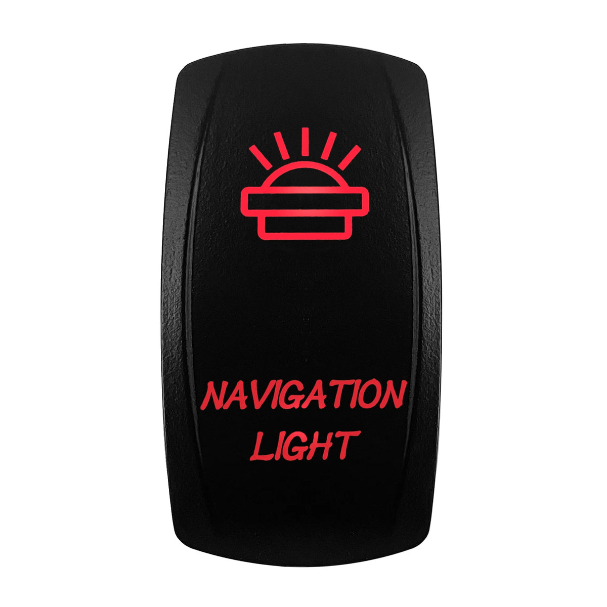 Red Led Light Rocker Switch 12V/24V SPST DPDT Toggle Switch ON OFF/ ON OFF ON Backlight Latching / Momentary Dash Panel Control