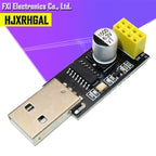 ESP8266 ESP-01 ESP-01S DHT11 Temperature Humidity Sensor Module ESP8266 WIFI NodeMCU Smart Home Distance 400m  IOT DIY Kit